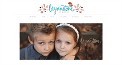 Desktop Screenshot of brynnstone.com
